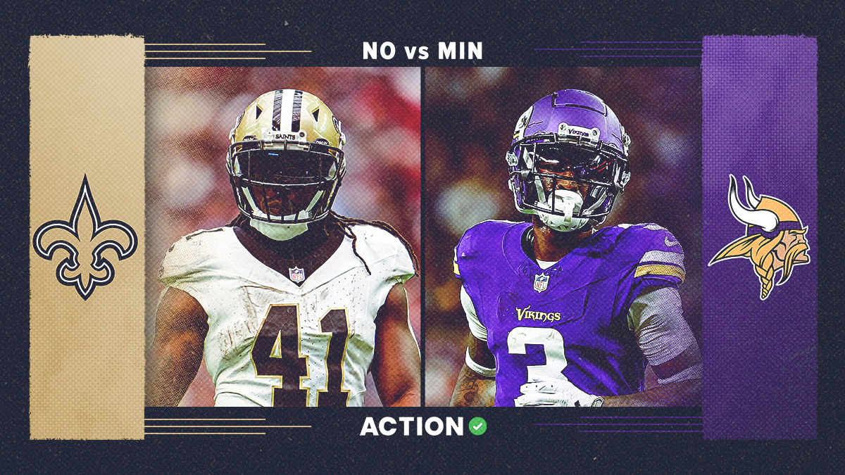 Saints vs. Vikings: Bet This Week 10 Underdog article feature image