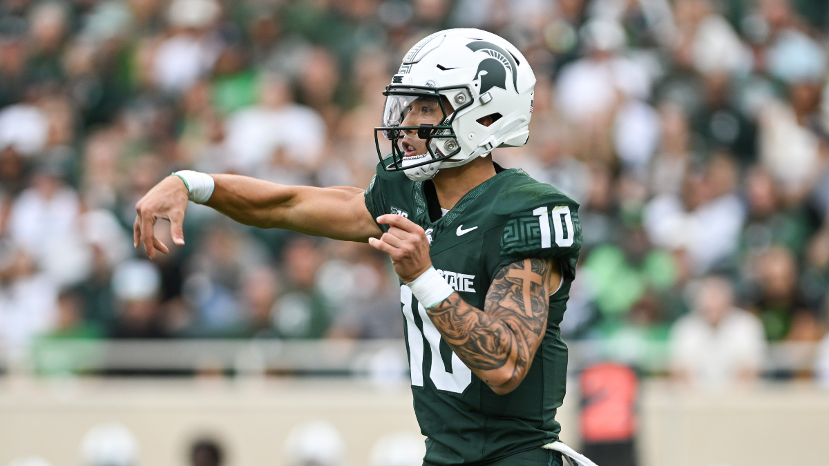 Michigan State vs. Indiana: Fade These Subpar Offensive Units Image