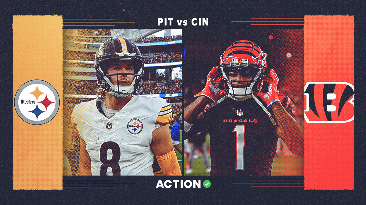 Steelers vs. Bengals: Prime Matchup for Jaylen Warren article feature image