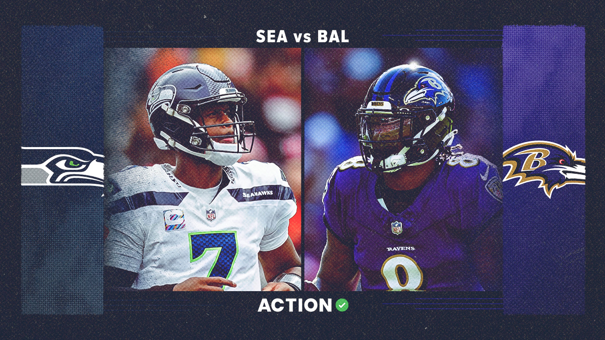 Seahawks vs. Ravens: Lay Points With This Home Favorite article feature image