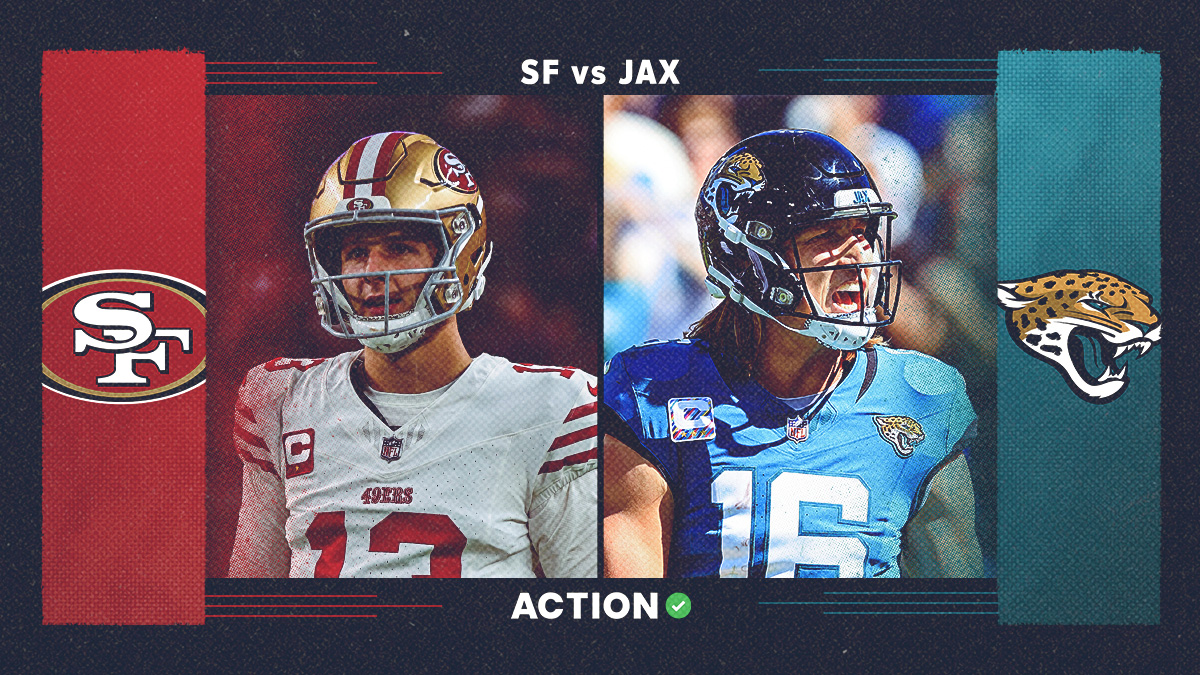 49ers vs. Jaguars: It's Time to Target the Over Image