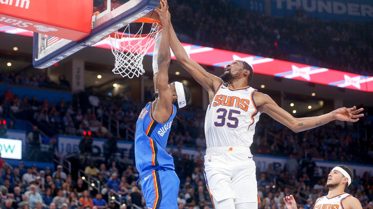 Betting Guide for Thunder vs. Suns Image