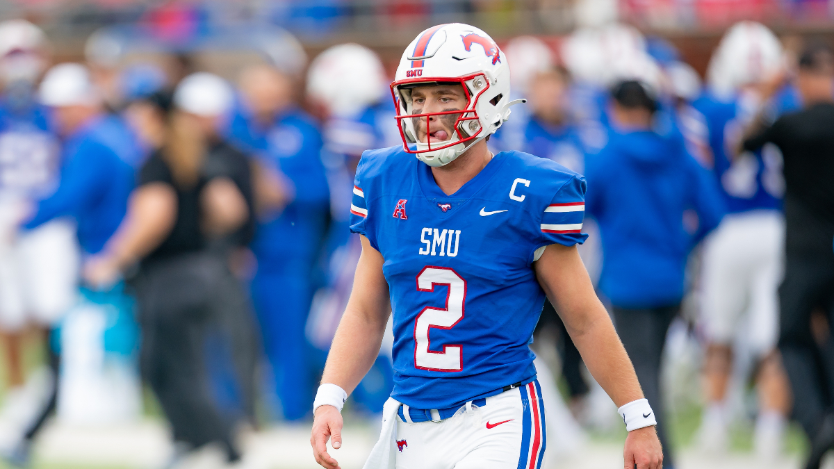 SMU vs. Rice: Mustangs Will Run Wild in Houston Image