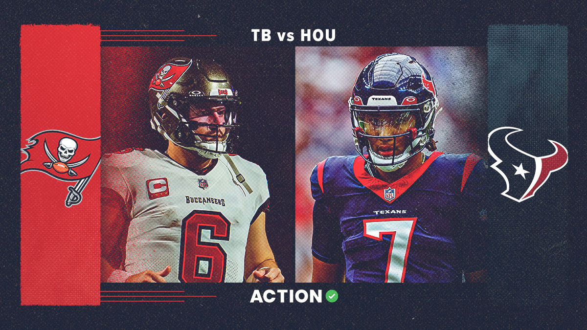 Buccaneers vs. Texans: The Pick Here Is Clear Image