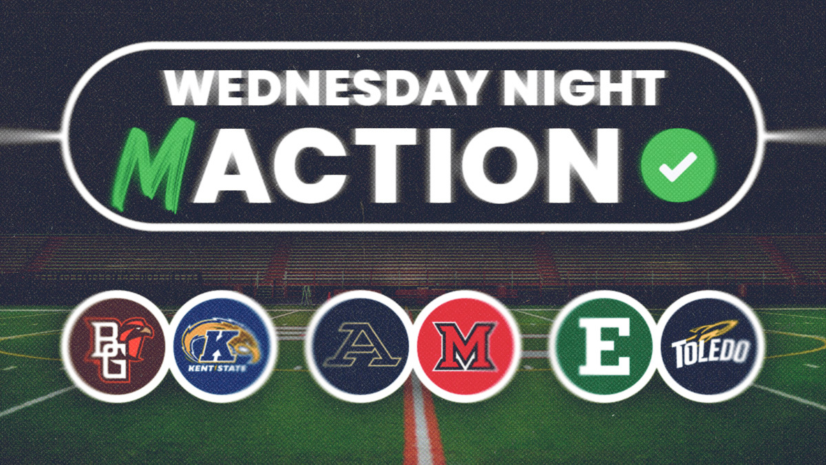 How We're Betting Wednesday's MACtion Games article feature image