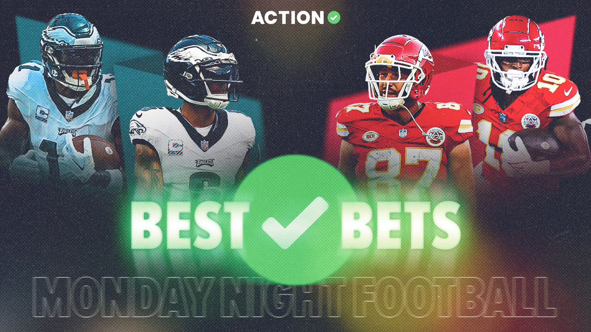 Our 4 Best Bets for Eagles vs. Chiefs on MNF article feature image