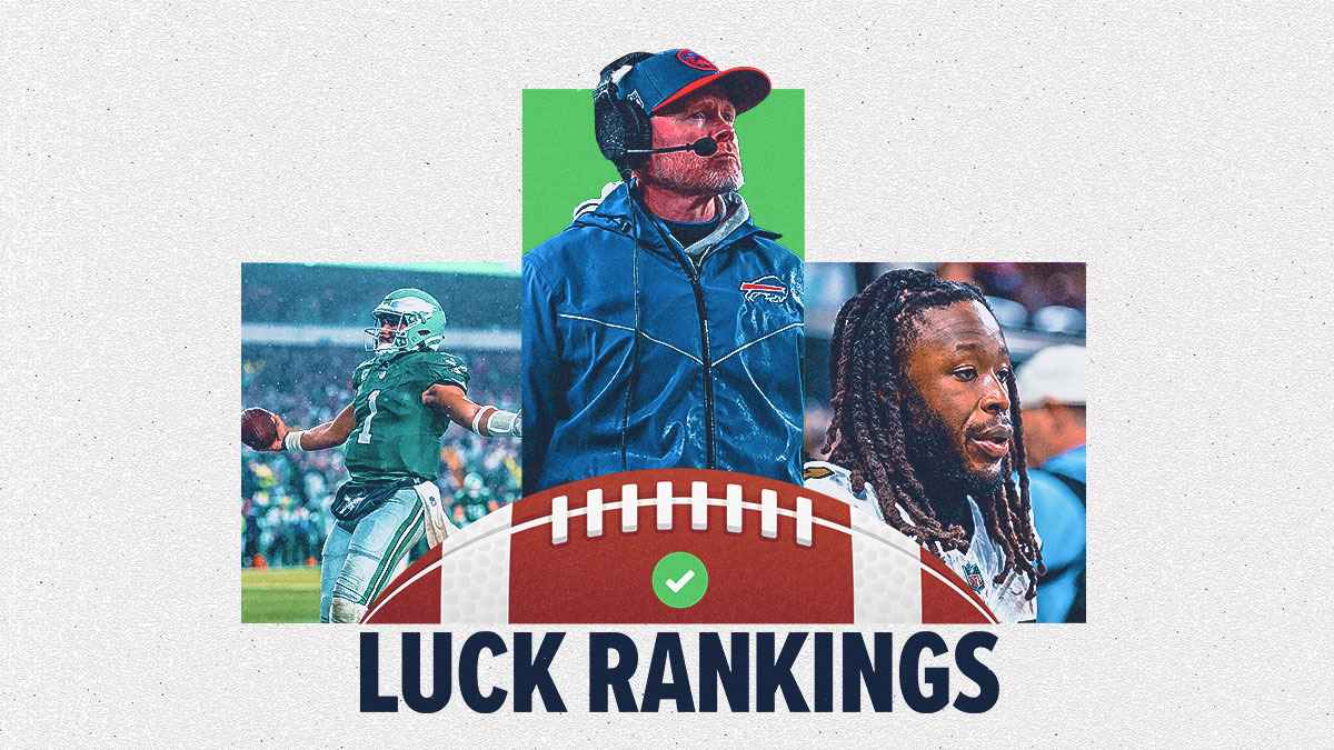 NFL Luck Rankings Week 13: Bills Fall To Bottom Image