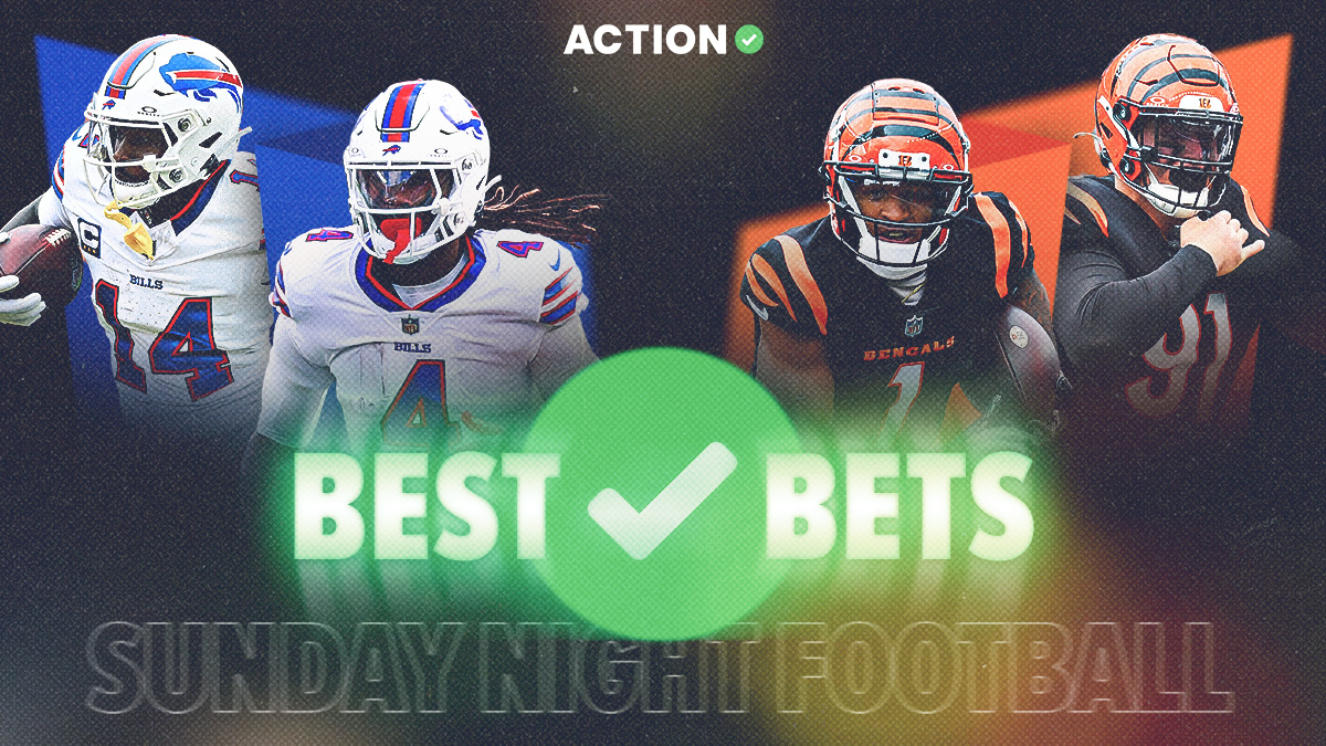 Our Staff's Best Bets for Bills vs. Bengals article feature image