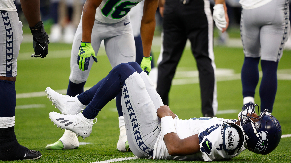 Geno Smith's Elbow Injury, Missed Field Goal Sink Seahawks vs. Rams Image