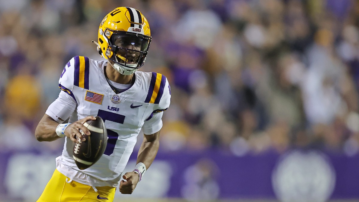 LSU vs. Georgia State: The Team Total to Bet article feature image