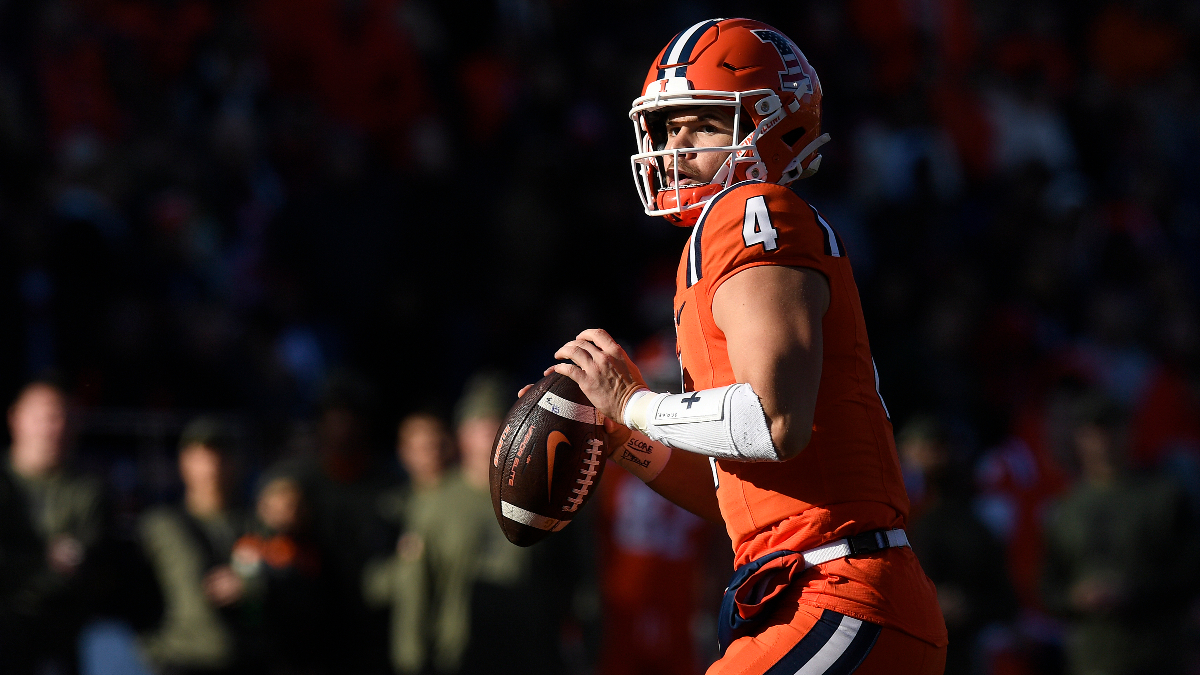 Northwestern vs. Illinois: Trust the Illini Offense article feature image