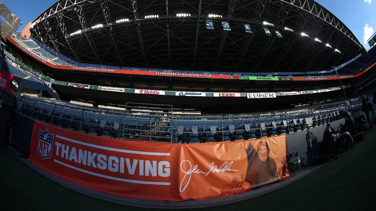 How We're Live Betting Thanksgiving Day article feature image