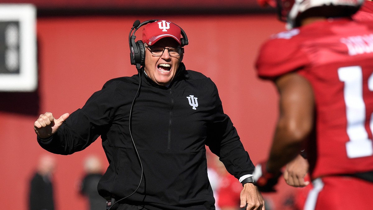 Indiana vs Purdue Odds, Prediction: Bet Hoosiers Despite Line Movement article feature image