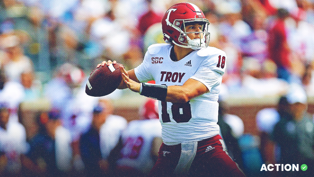 South Alabama vs. Troy: Back Trojans to Stay Hot Image