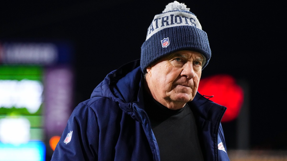 Belichick, Patriots Biggest Home ‘Dogs Since 2001 Image