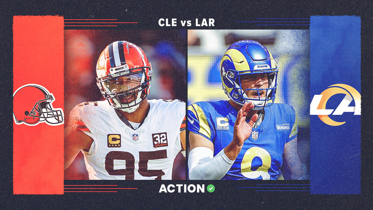 Browns vs. Rams: Bet Cleveland's Defensive Star article feature image