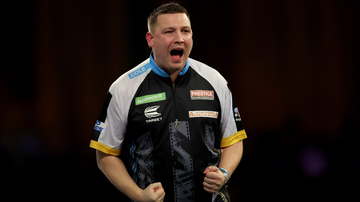 PDC World Darts Championship: Day 12 Best Bets Image