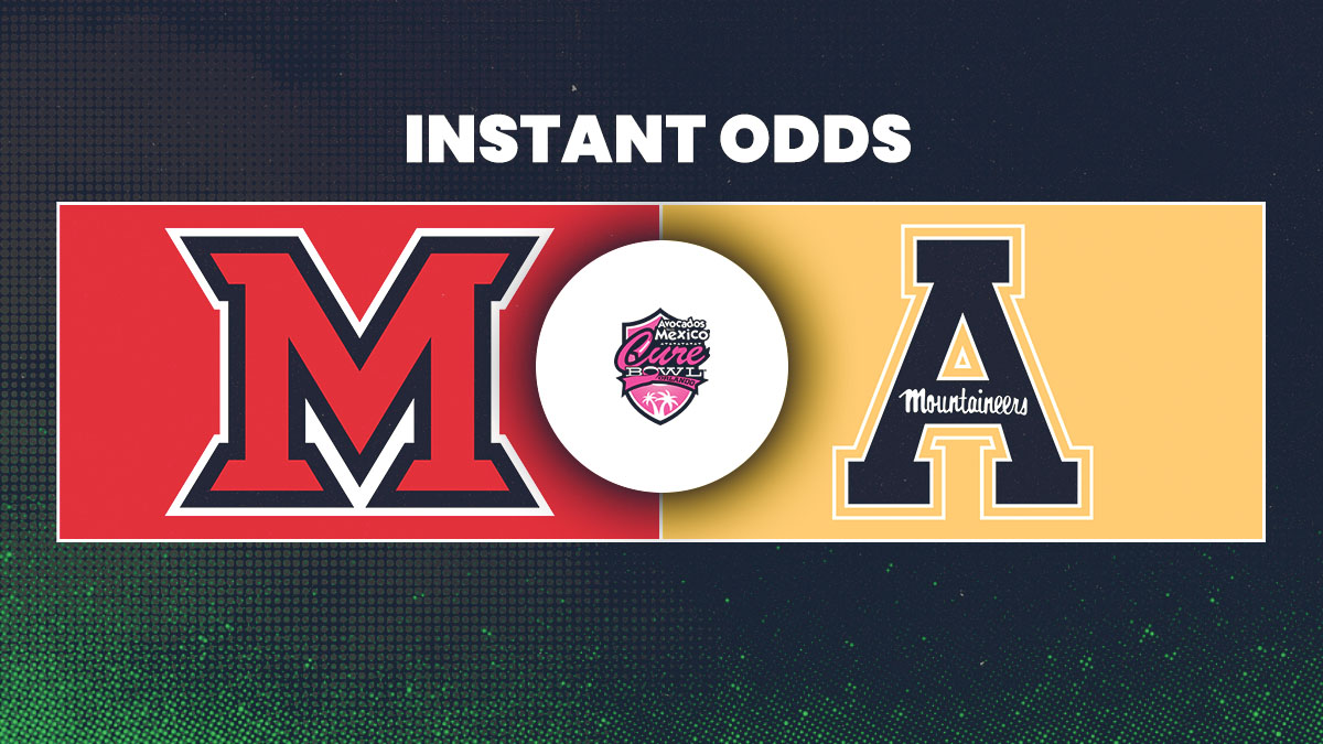 Cure Bowl: Miami (OH) vs Appalachian State Lines, Spread, Schedule article feature image