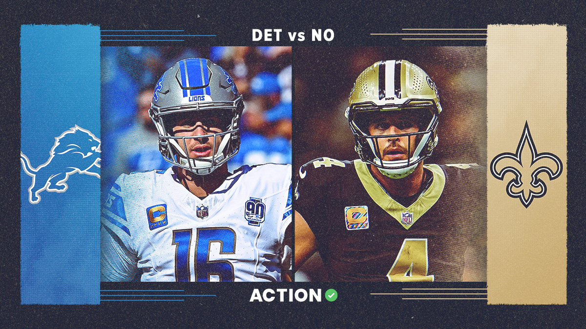 Lions vs. Saints: Fade Goff & Detroit in The Big Easy Image