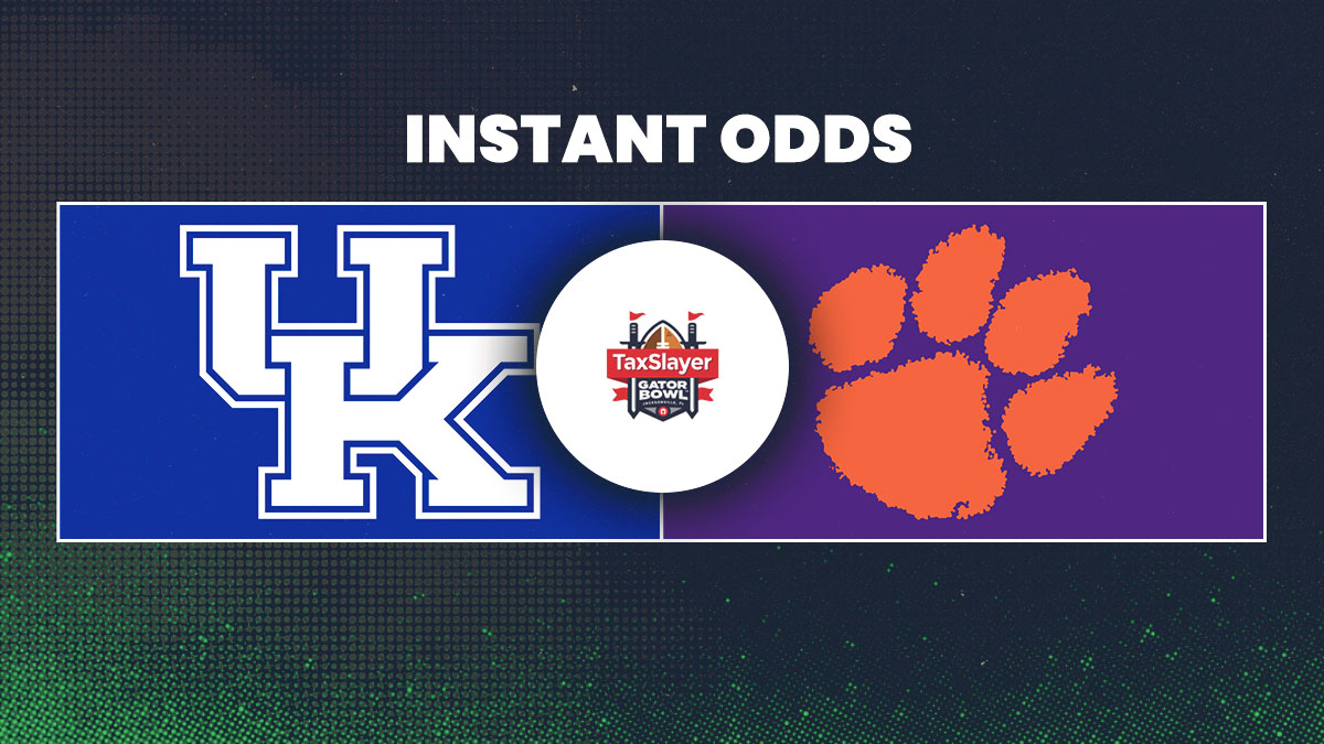 Gator Bowl Odds: Clemson vs Kentucky  article feature image