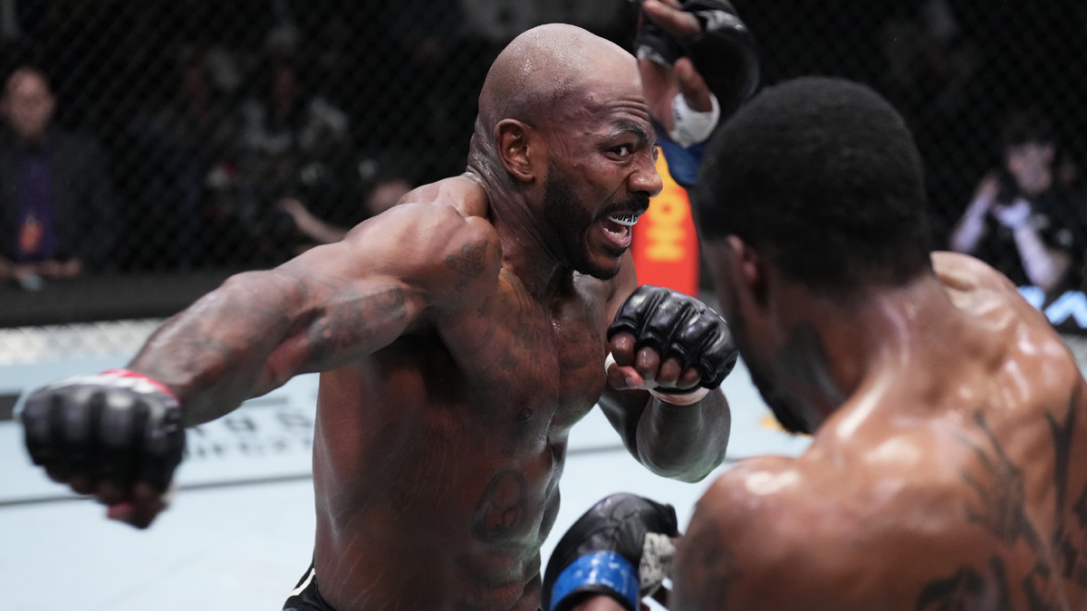 Smith vs. Rountree: Expect Volatile UFC Co-Headliner Image