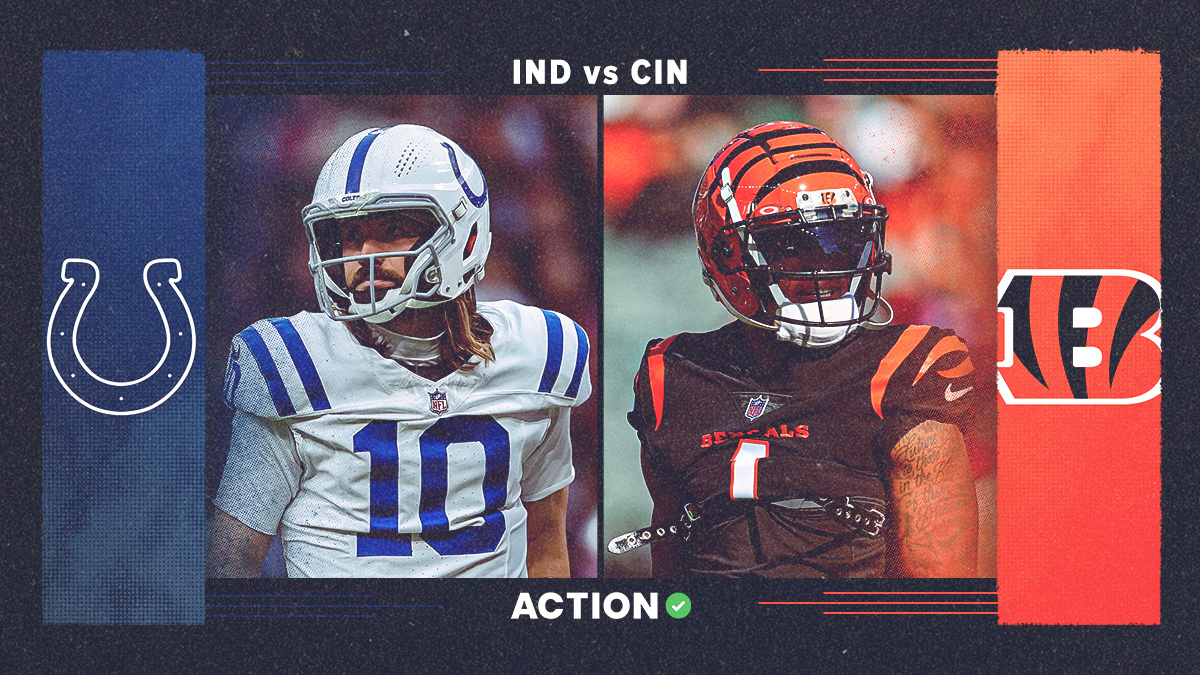 Colts vs. Bengals: Prime Spot to Fade Cincinnati article feature image