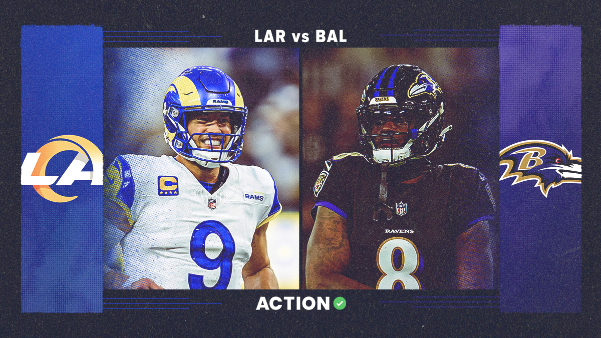 Rams vs. Ravens: Baltimore Laying Too Many Points article feature image