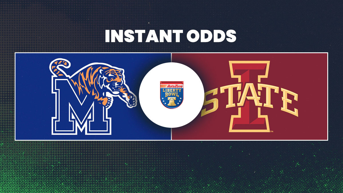 Liberty Bowl Odds: Iowa State vs Memphis Image