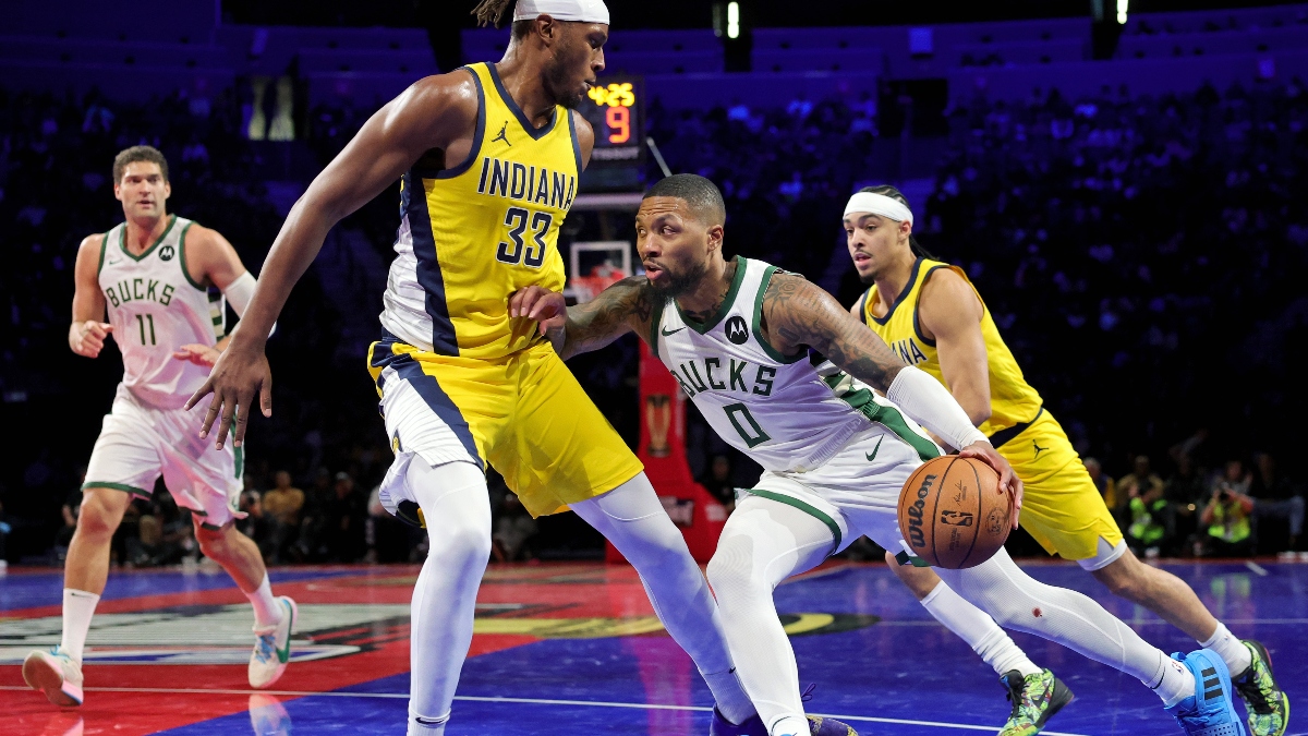 Pacers vs Bucks: Pace and Efficiency Favor Indiana Image