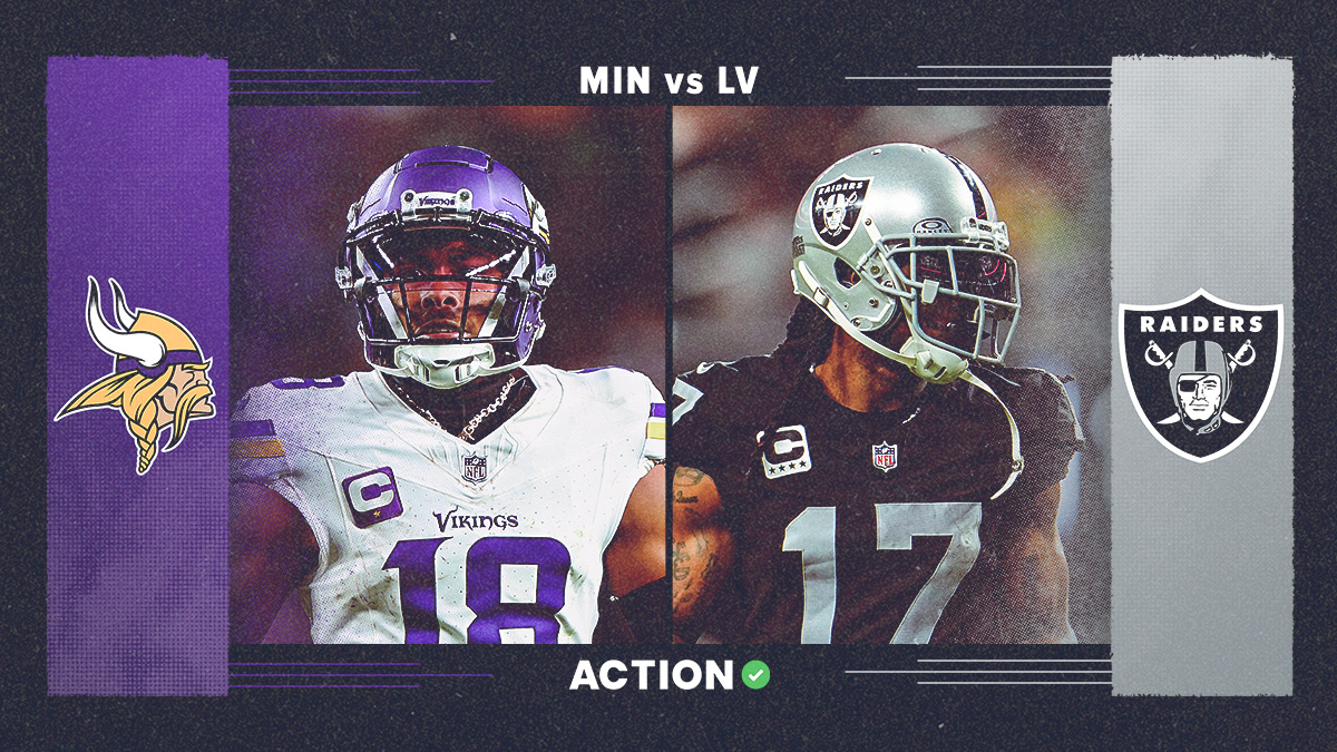 Vikings vs. Raiders: Too Much Value on Home 'Dog article feature image