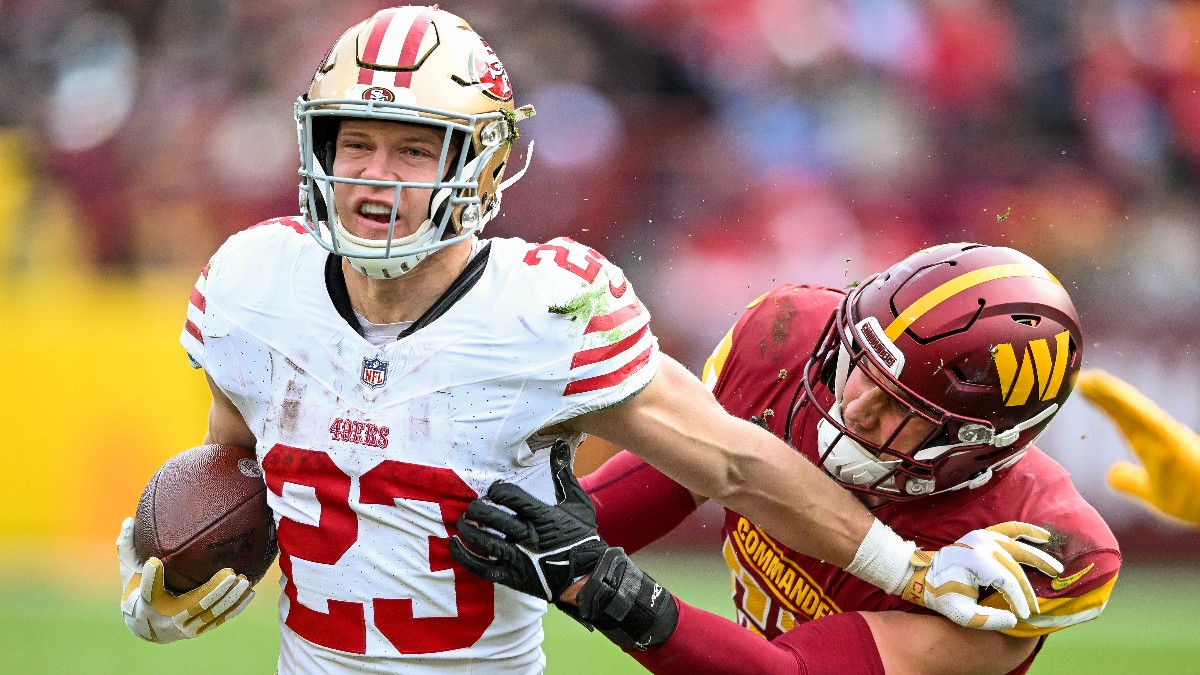 Christian McCaffrey Calf Injury Swings Fantasy Championships, Irritates Bettors Image