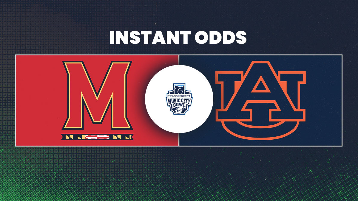 Music City Bowl Odds: Auburn vs Maryland Lines, Spread, Schedule article feature image