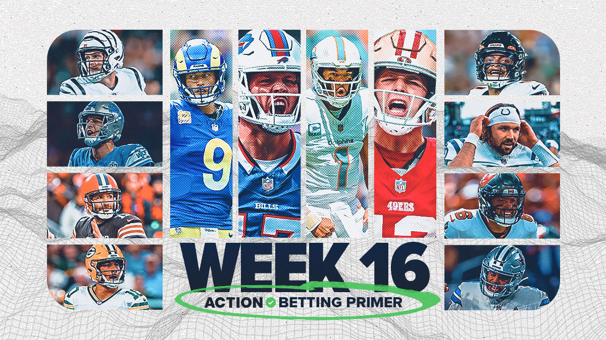 Abrams' NFL Week 16 Betting Primer (Sunday Update) article feature image