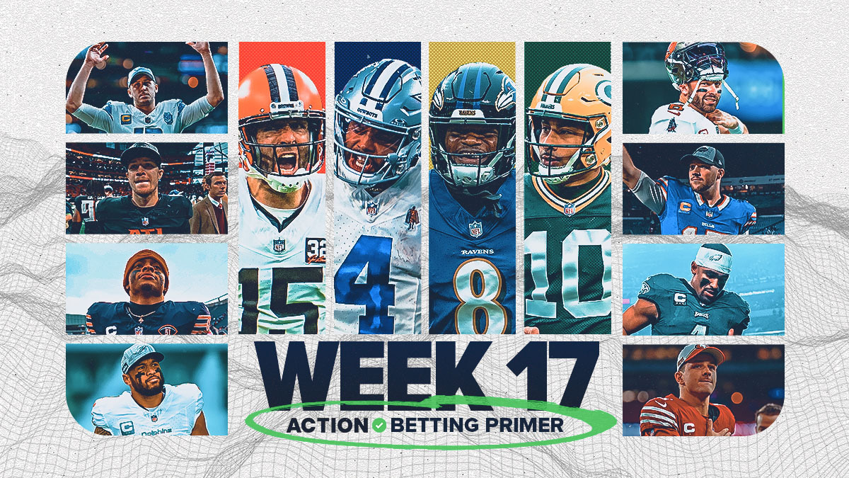 Abrams' NFL Week 17 Betting Primer (Sunday Update) article feature image