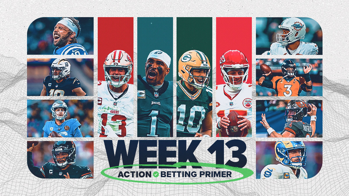 Abrams' Week 13 NFL Betting Primer (Sunday Update) article feature image