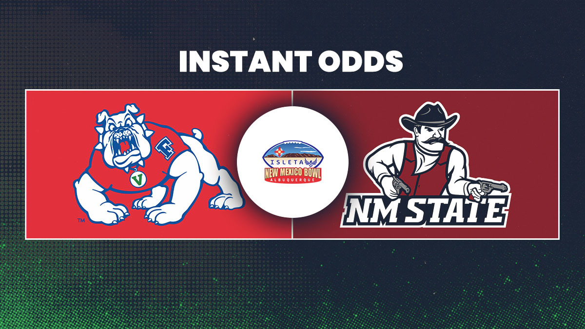 New Mexico Bowl Odds: New Mexico State vs Fresno State Lines, Spread, Schedule article feature image