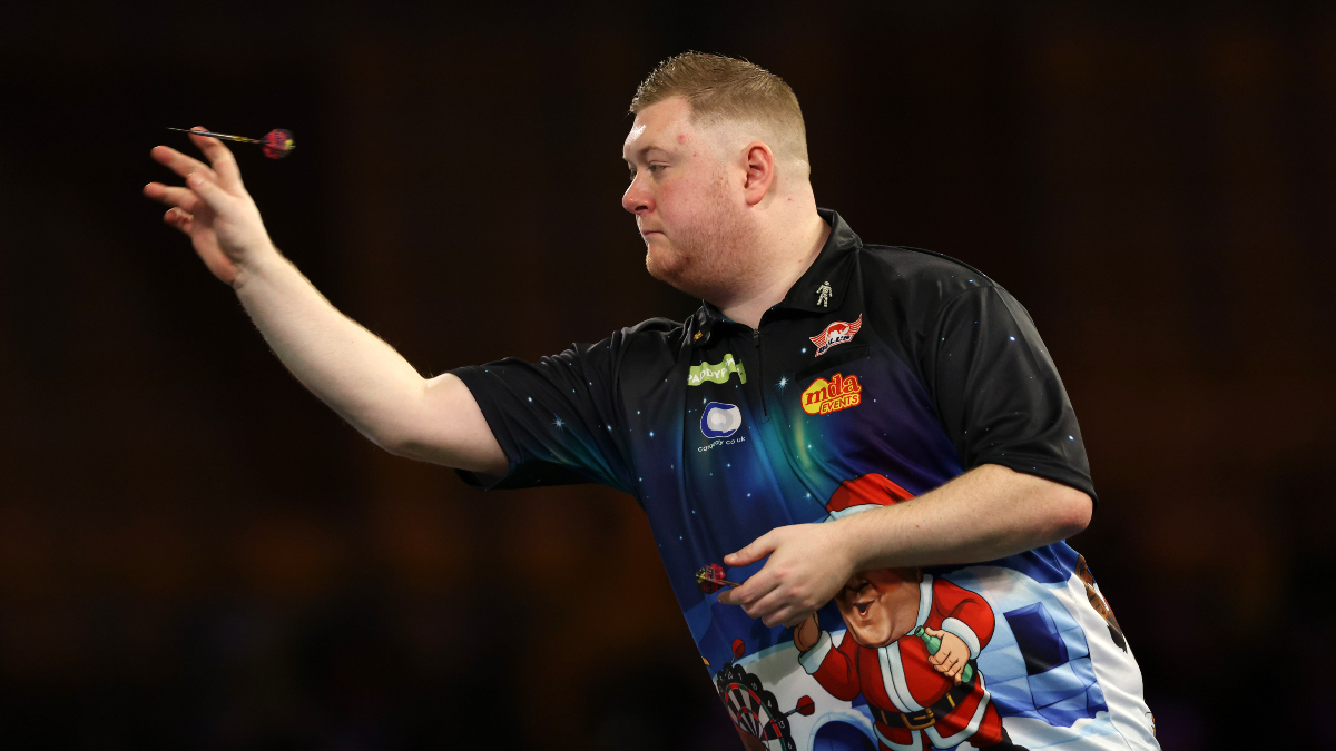 PDC World Darts Championship: Day 11 Best Bets Image