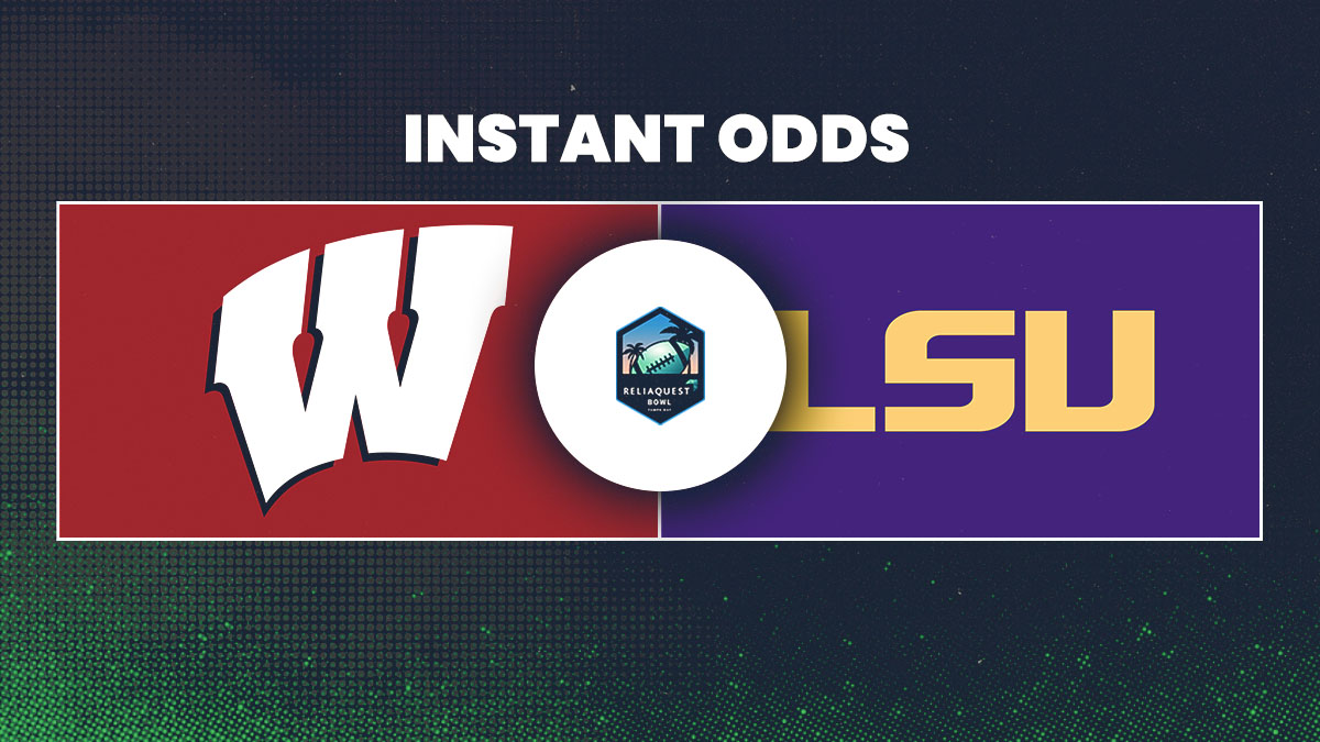 ReliaQuest Bowl Odds: LSU vs. Wisconsin Image