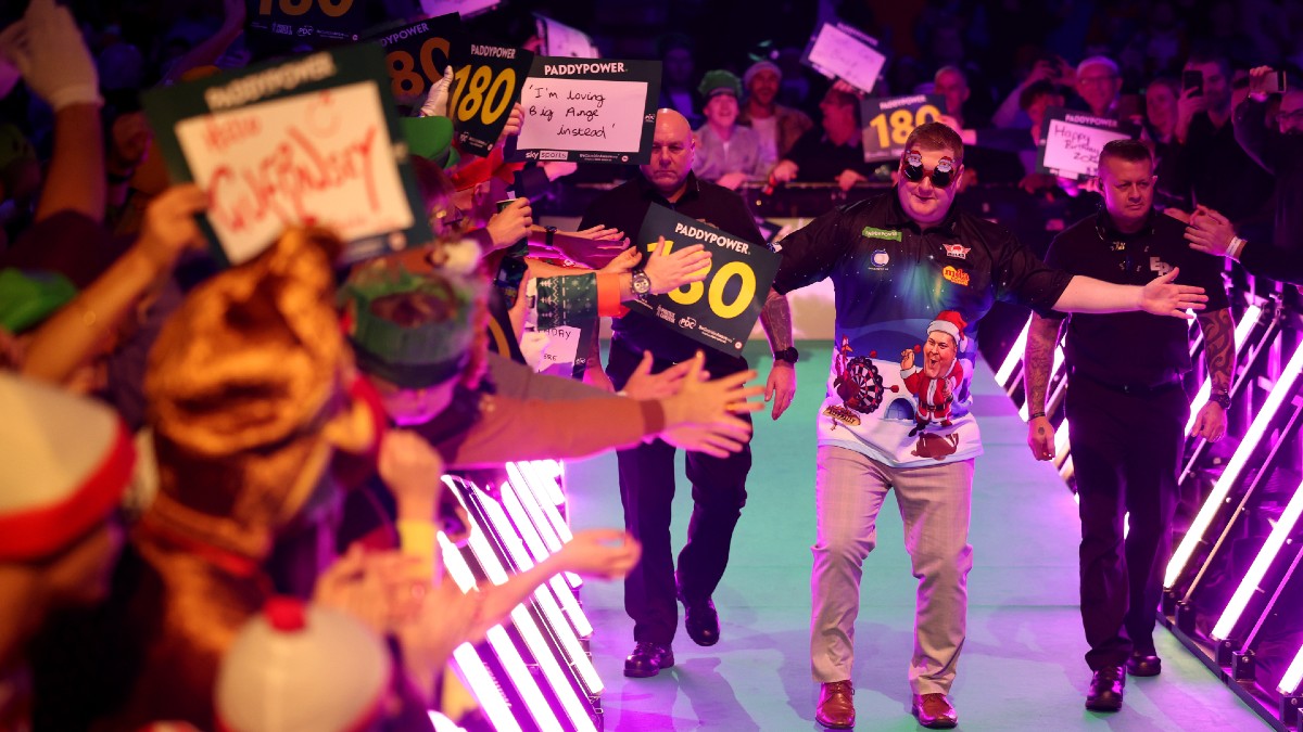 PDC World Darts Championship: Day 9 Best Bets Image