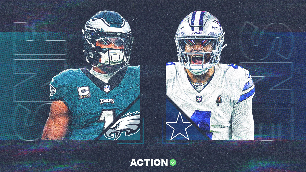 Raybon's Eagles vs. Cowboys SNF Preview & Pick article feature image