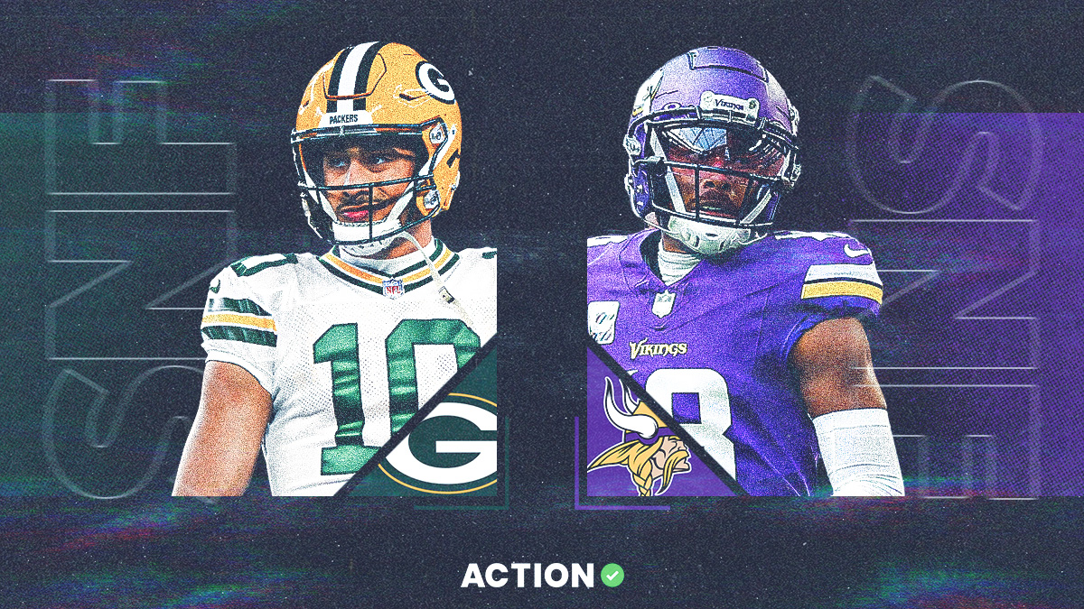 Packers vs. Vikings Pick & Prediction Image