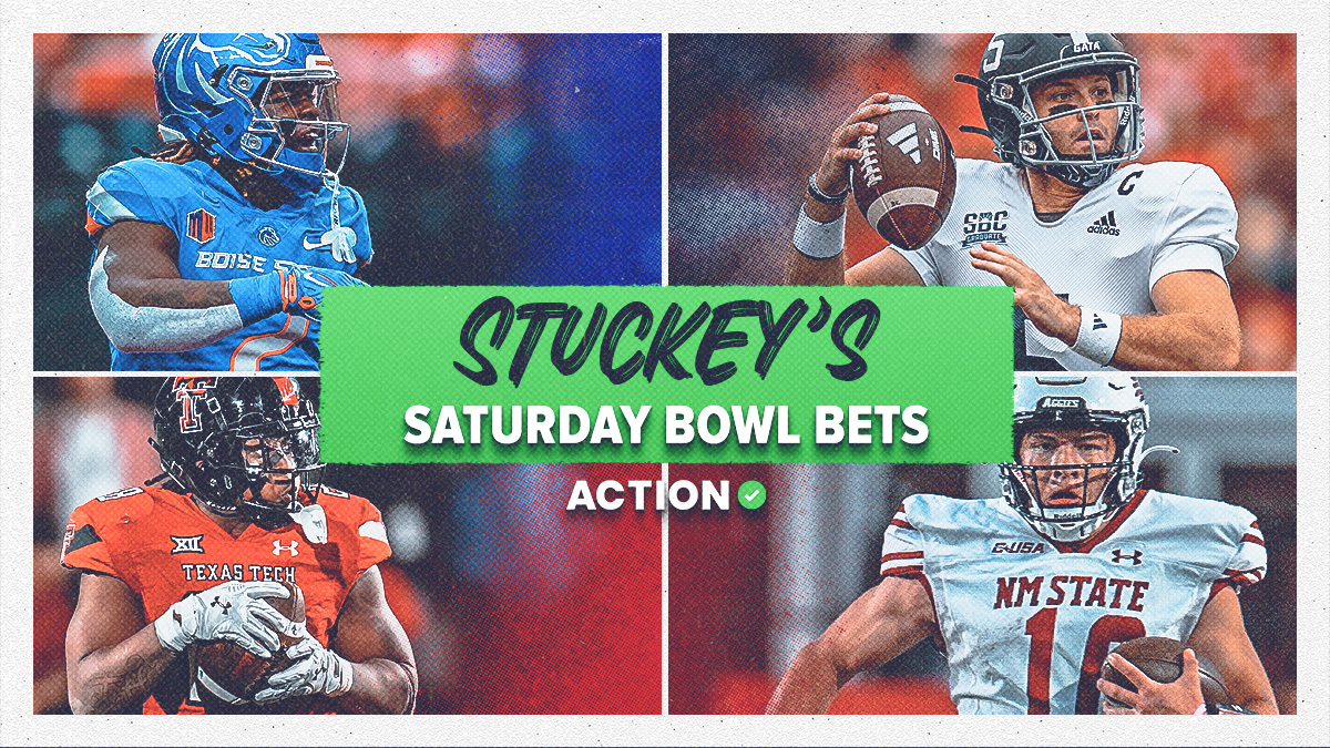 Stuckey's Top Picks for Saturday's NCAAF Bowl Games article feature image