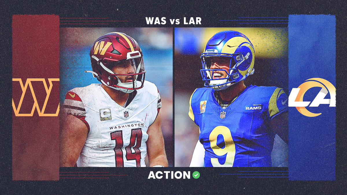 Commanders vs. Rams: Expect the Rams to Roll article feature image