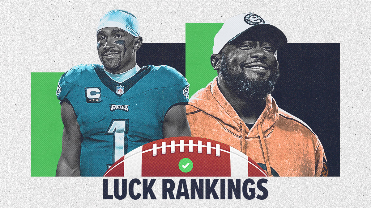 NFL Luck Rankings: There's a New Number 1 Image