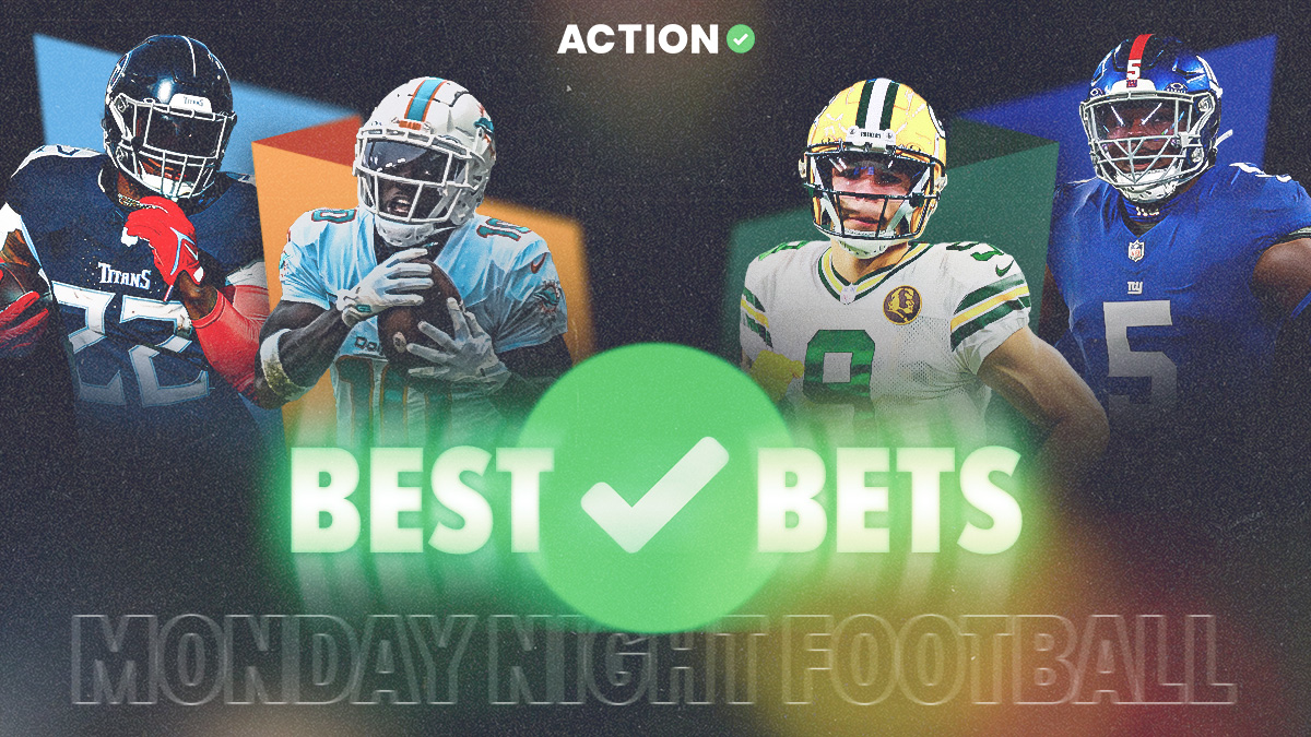 Our NFL Best Bets for Monday Night Football article feature image