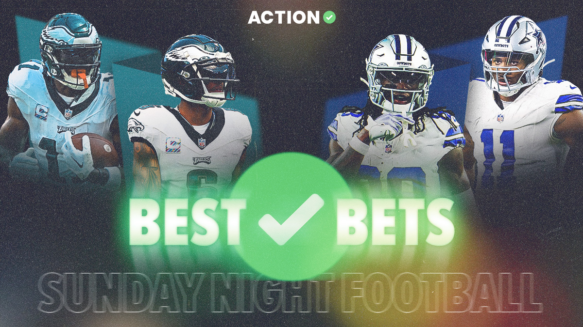 Our Best Bets for Sunday Night Football Image