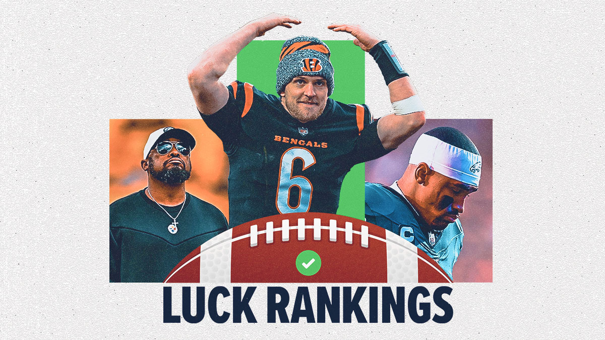 NFL Luck Rankings Week 16: There's a New No. 1 Image