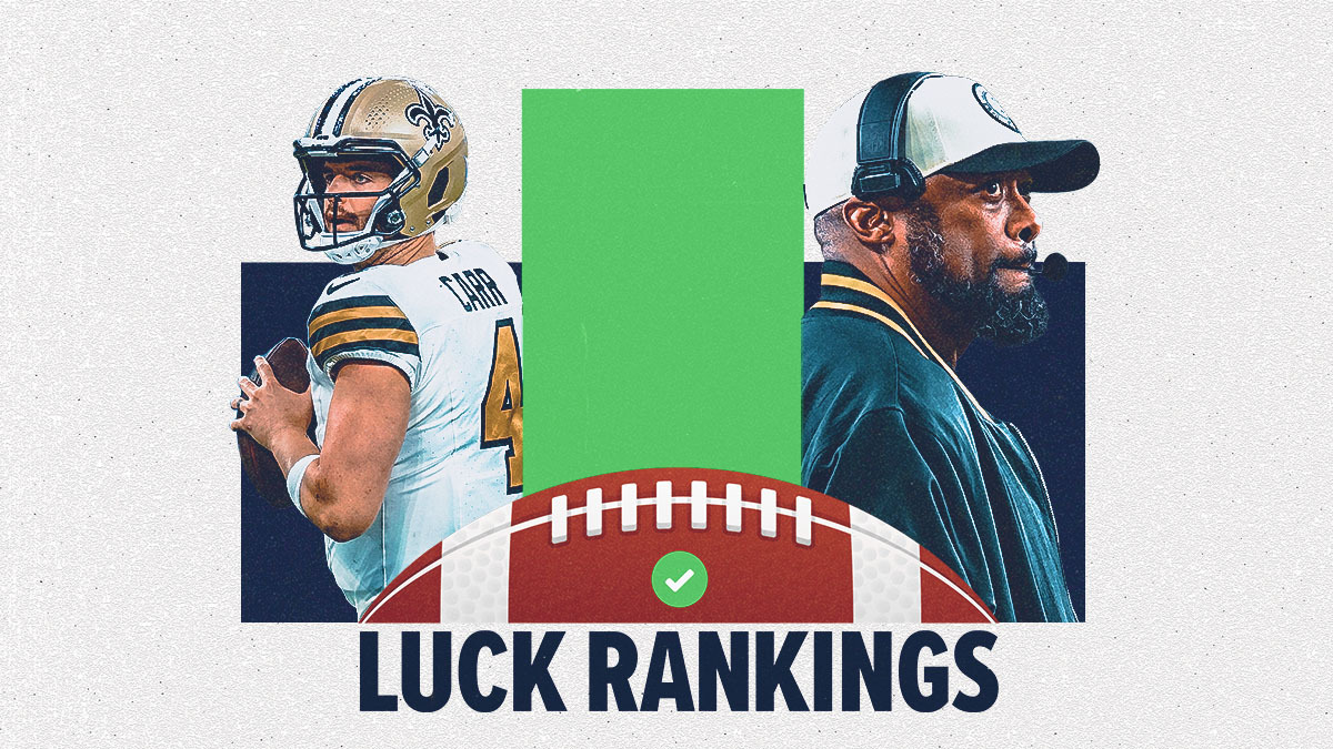 NFL Luck Rankings Week 17: Steelers Back on Top Image