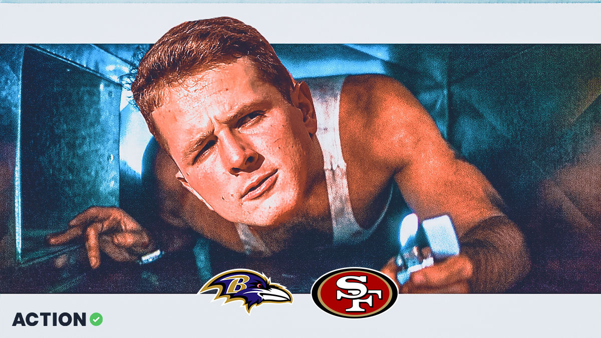 Our Best Bets for Ravens vs. 49ers article feature image