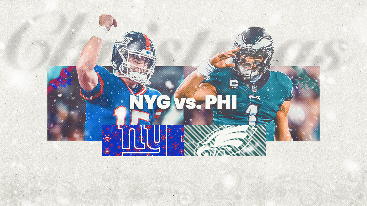 Giants vs. Eagles: Will Philly Rout NY on Christmas? article feature image